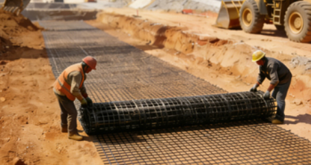 赣榆土工格栅：工程里的“隐形筋骨”都用在哪儿？